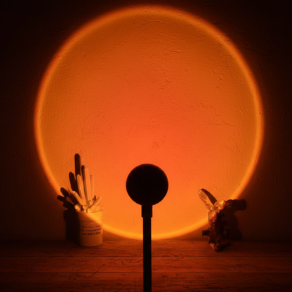 Tęczowa lampa nocna LED