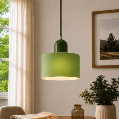 Halo Glass Pendant Light