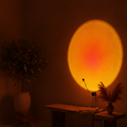 Tęczowa lampa nocna LED