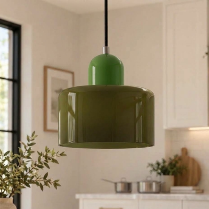 Halo Glass Pendant Light