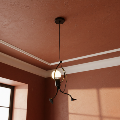 Nowoczesna lampa wisząca