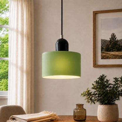 Halo Glass Pendant Light