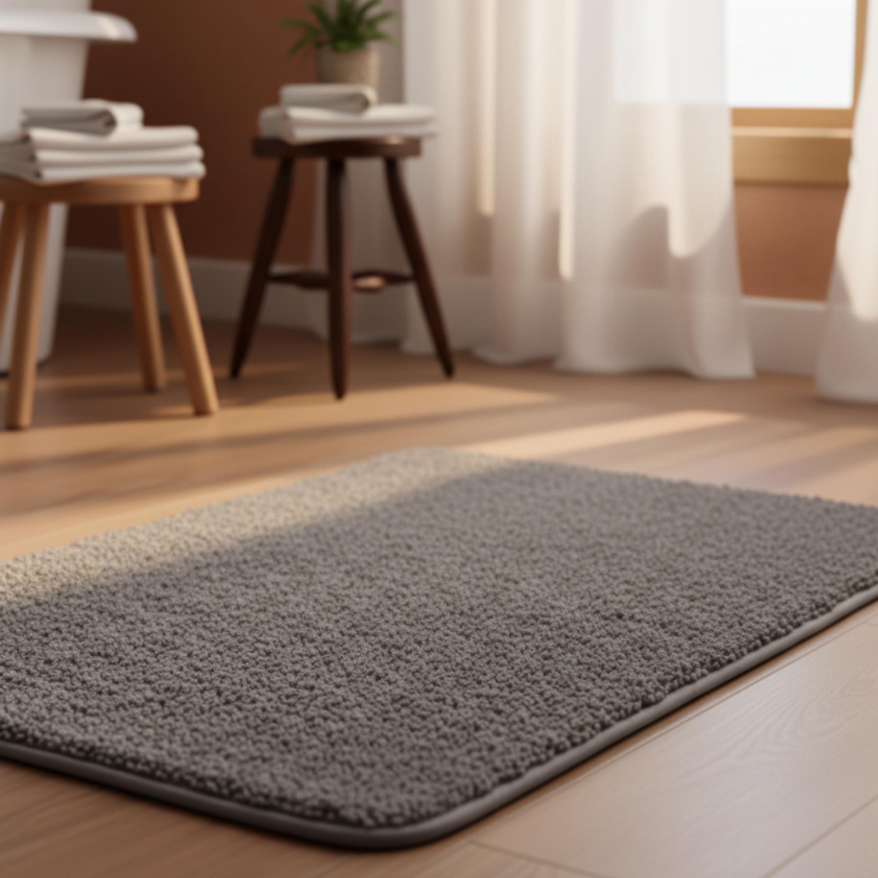 Antypoślizgowa mata łazienkowa