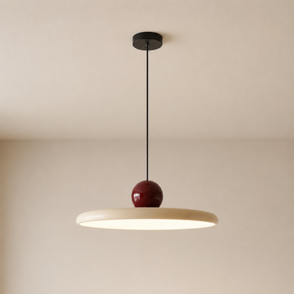 Bauhaus Glass Pendant Light