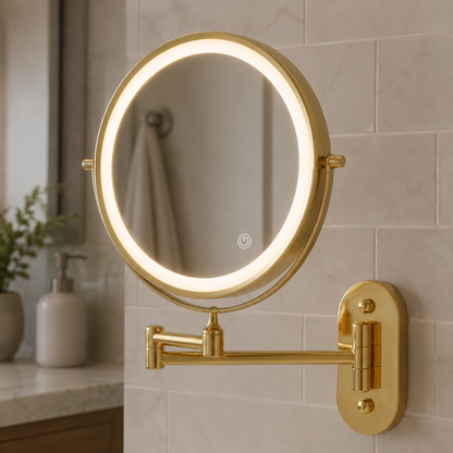LED Dimmable Bathroom Mirror