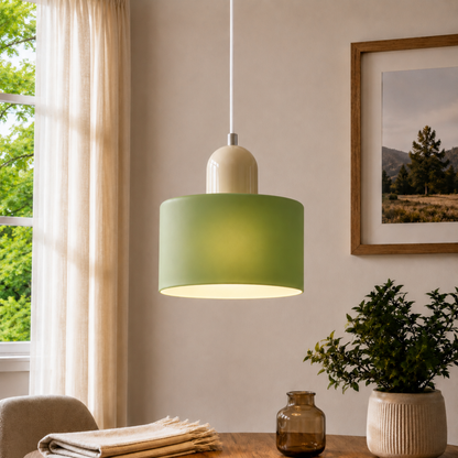 Halo Glass Pendant Light