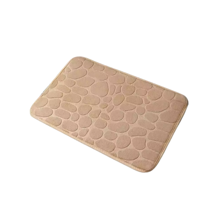 Antypoślizgowy i chłonny dywanik łazienkowy