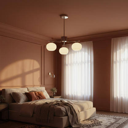 Nowoczesna wszechstronna lampa wisząca