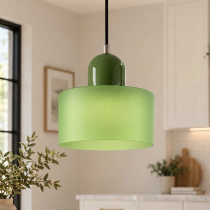 Halo Glass Pendant Light