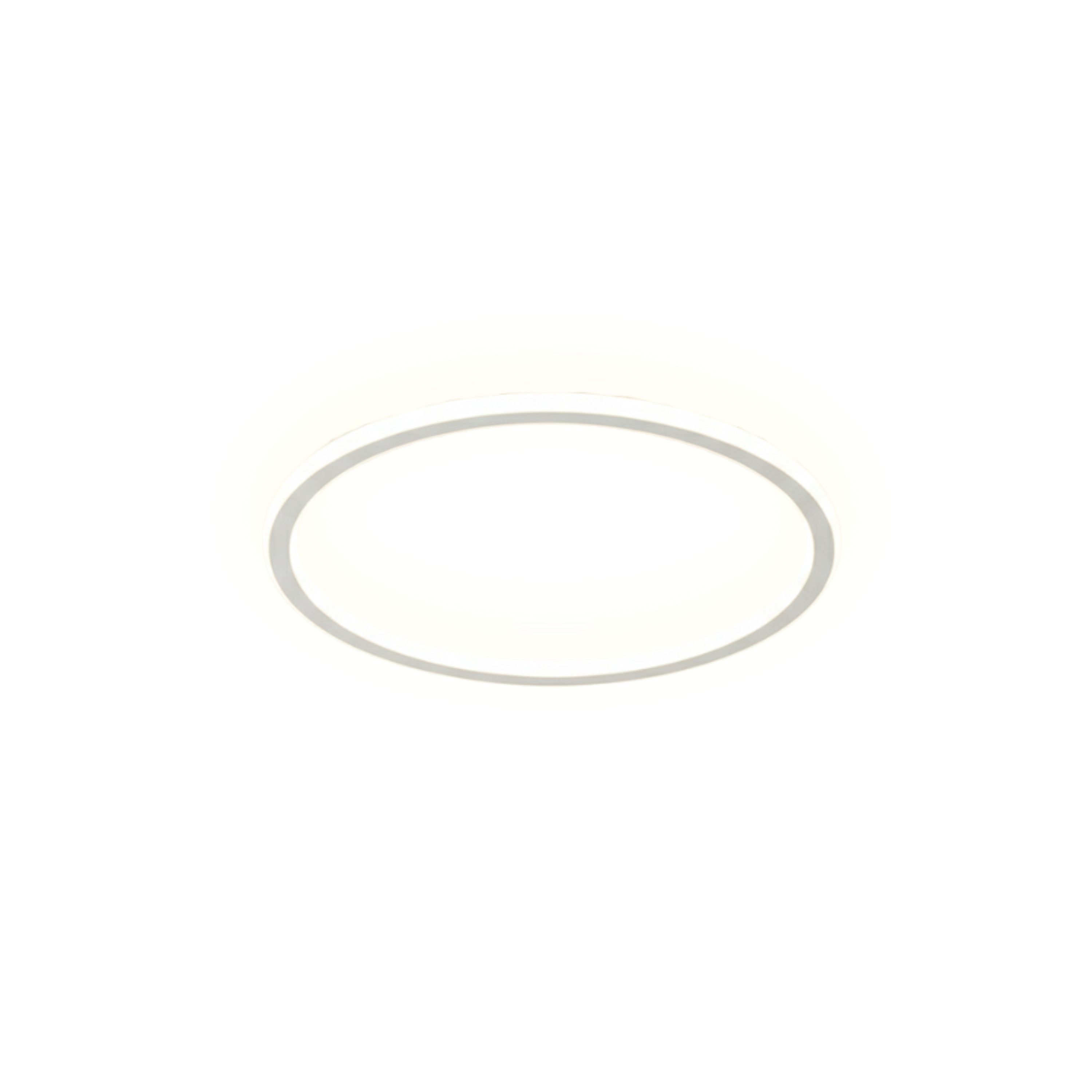 Skandynawska wnętrz okrągła lampa sufitowa LED