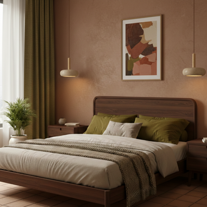 Wabi-Sabi LED Kamienna Lampa Wisząca