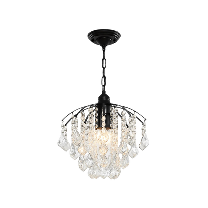 Lampa wisząca z kryształu