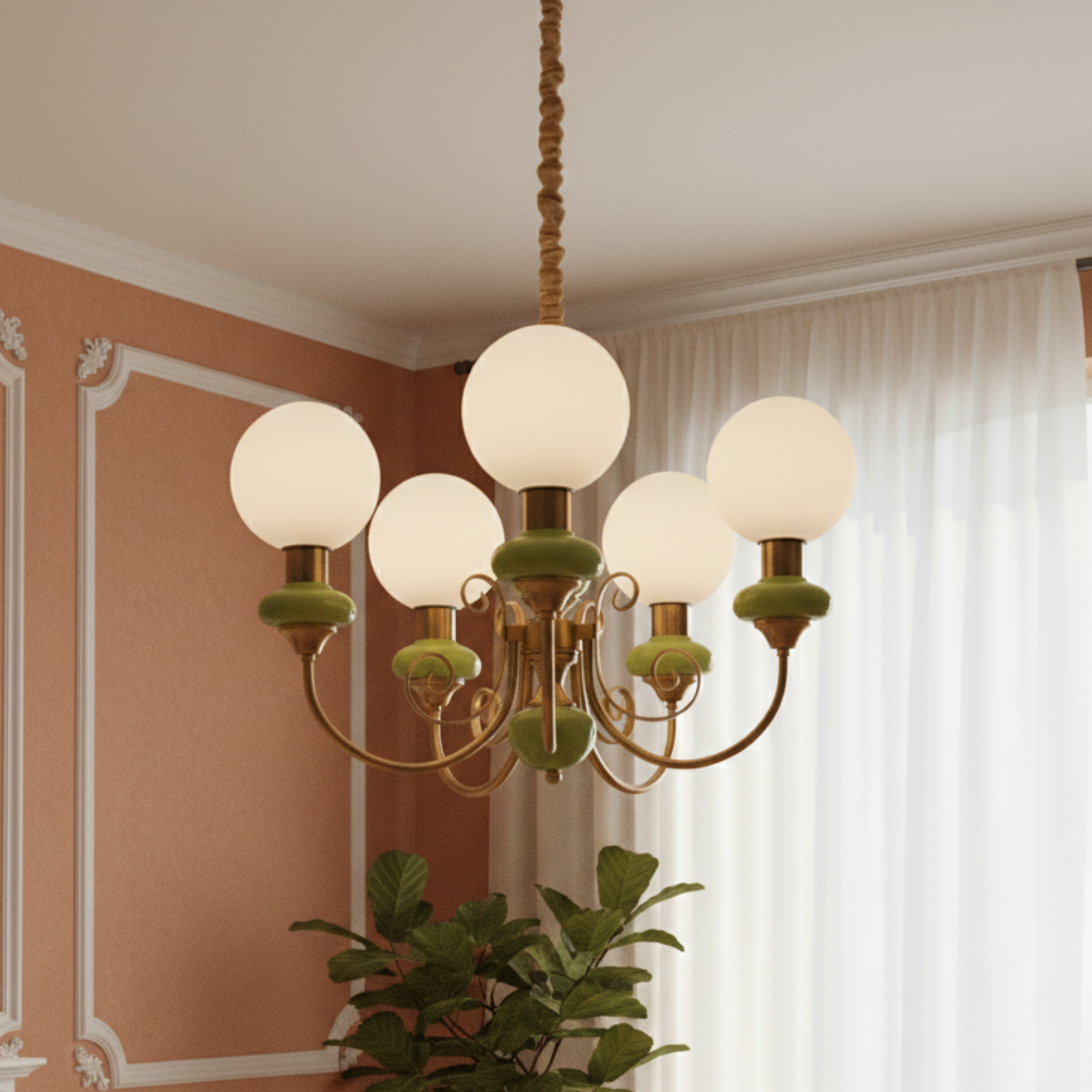 Nowoczesna Artystyczna Lampa Wisząca