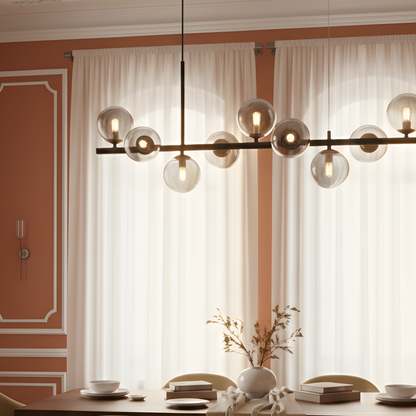 Lampa wisząca nad stół jadalniany