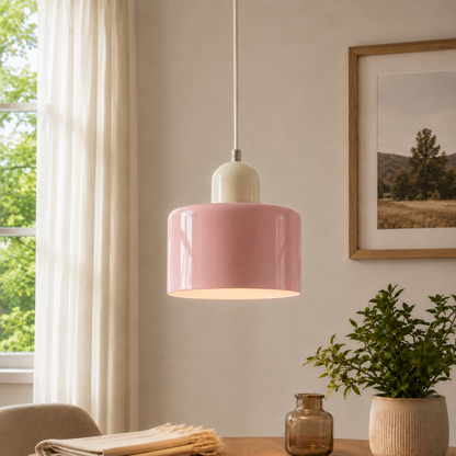 Halo Glass Pendant Light