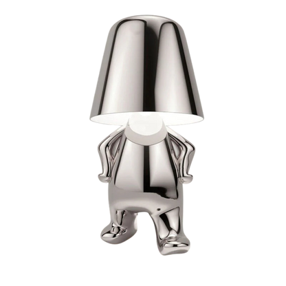 Dotykowa lampka biurkowa LED w formie postaci