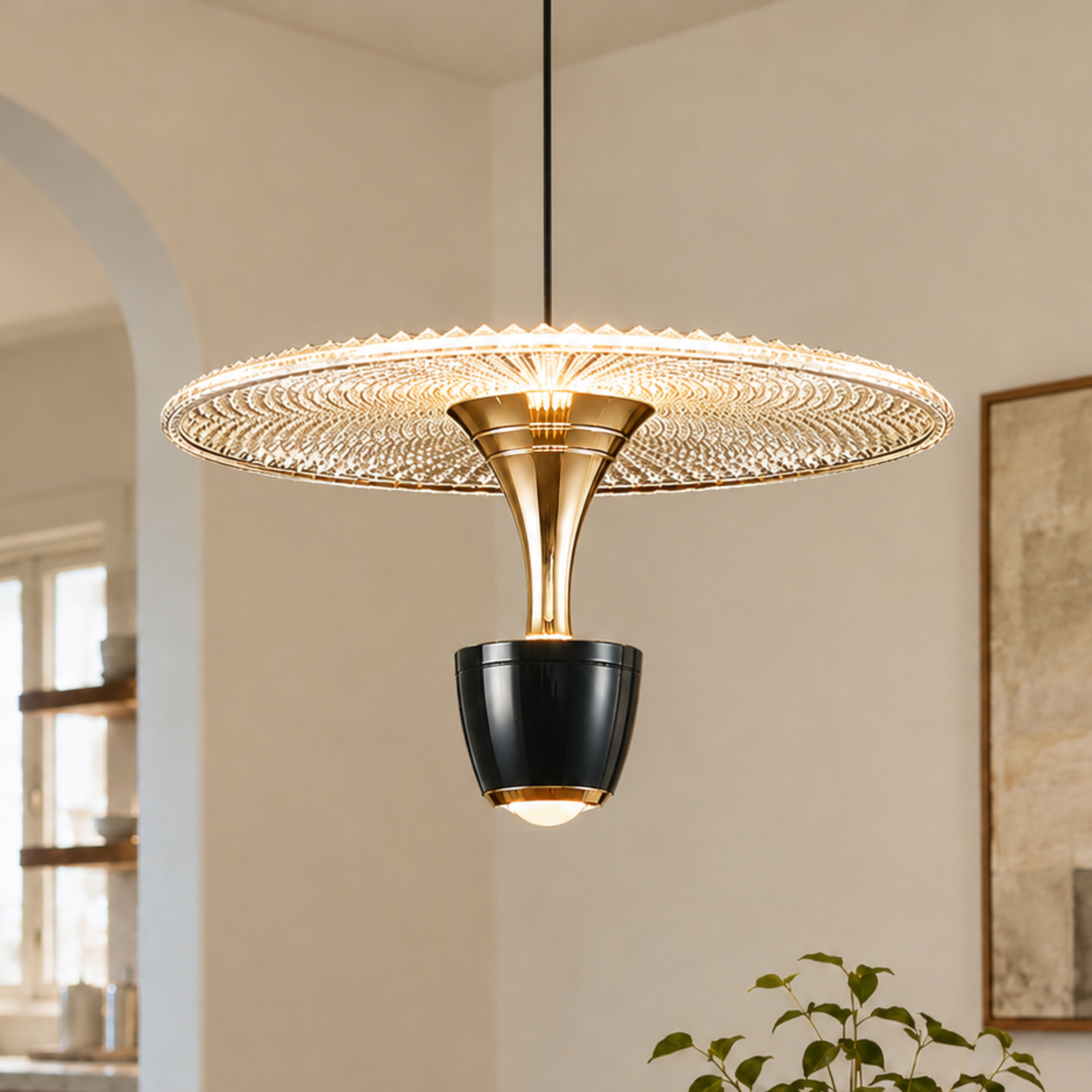 Acrylic LED Pendant Light
