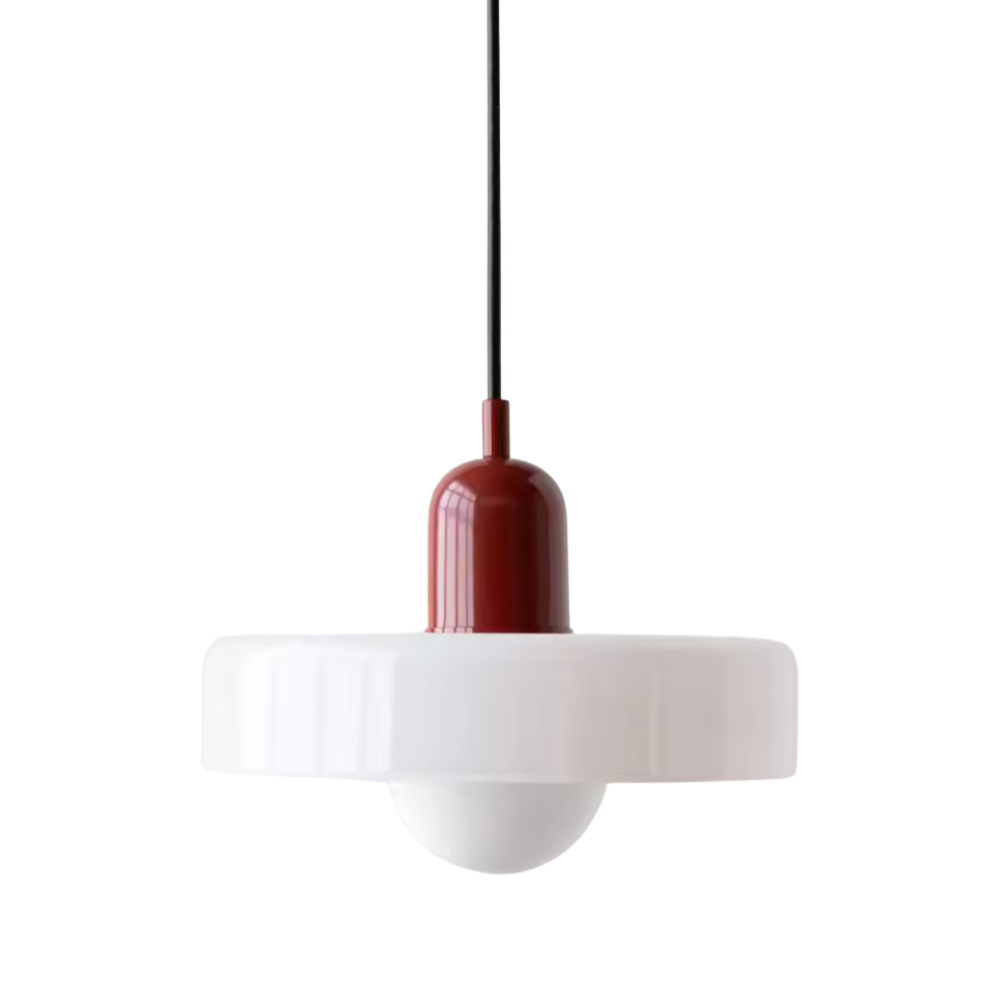 Nordycka szklana lampa wisząca