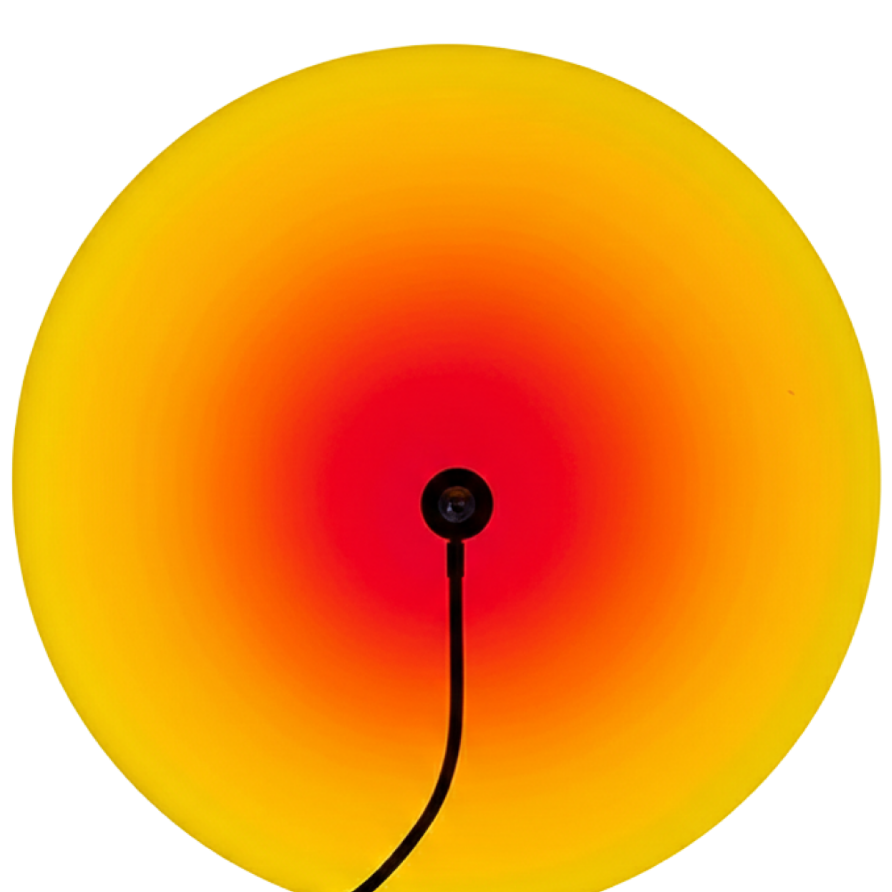 Tęczowa lampa nocna LED