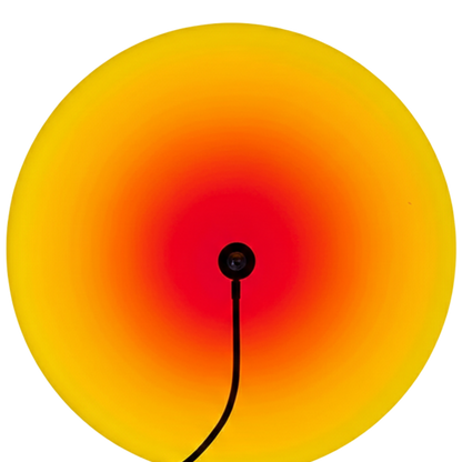 Tęczowa lampa nocna LED