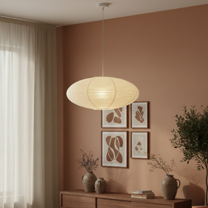 Wabi Papierowa lampa sufitowa LED