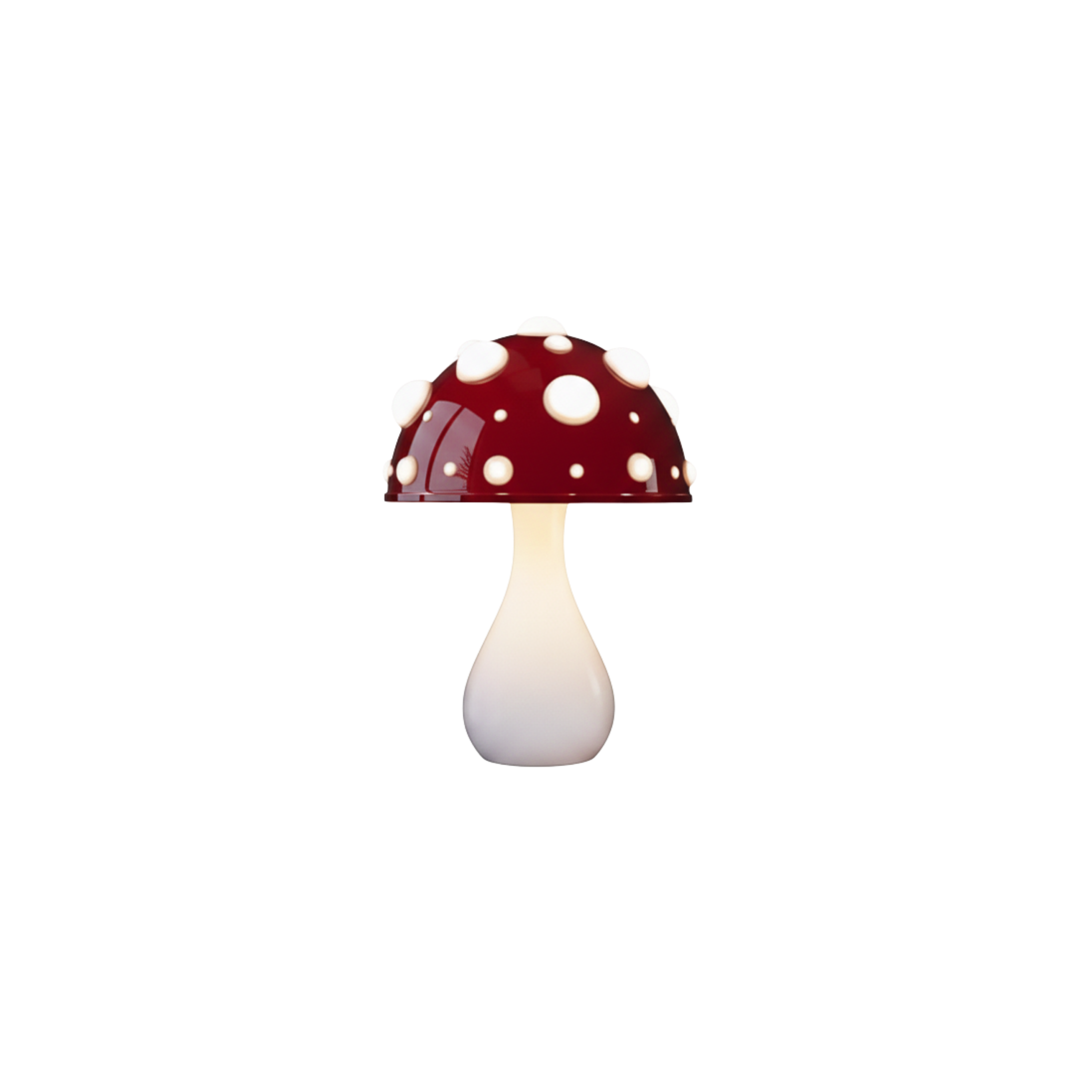 Grzybkowa lampa stołowa LED