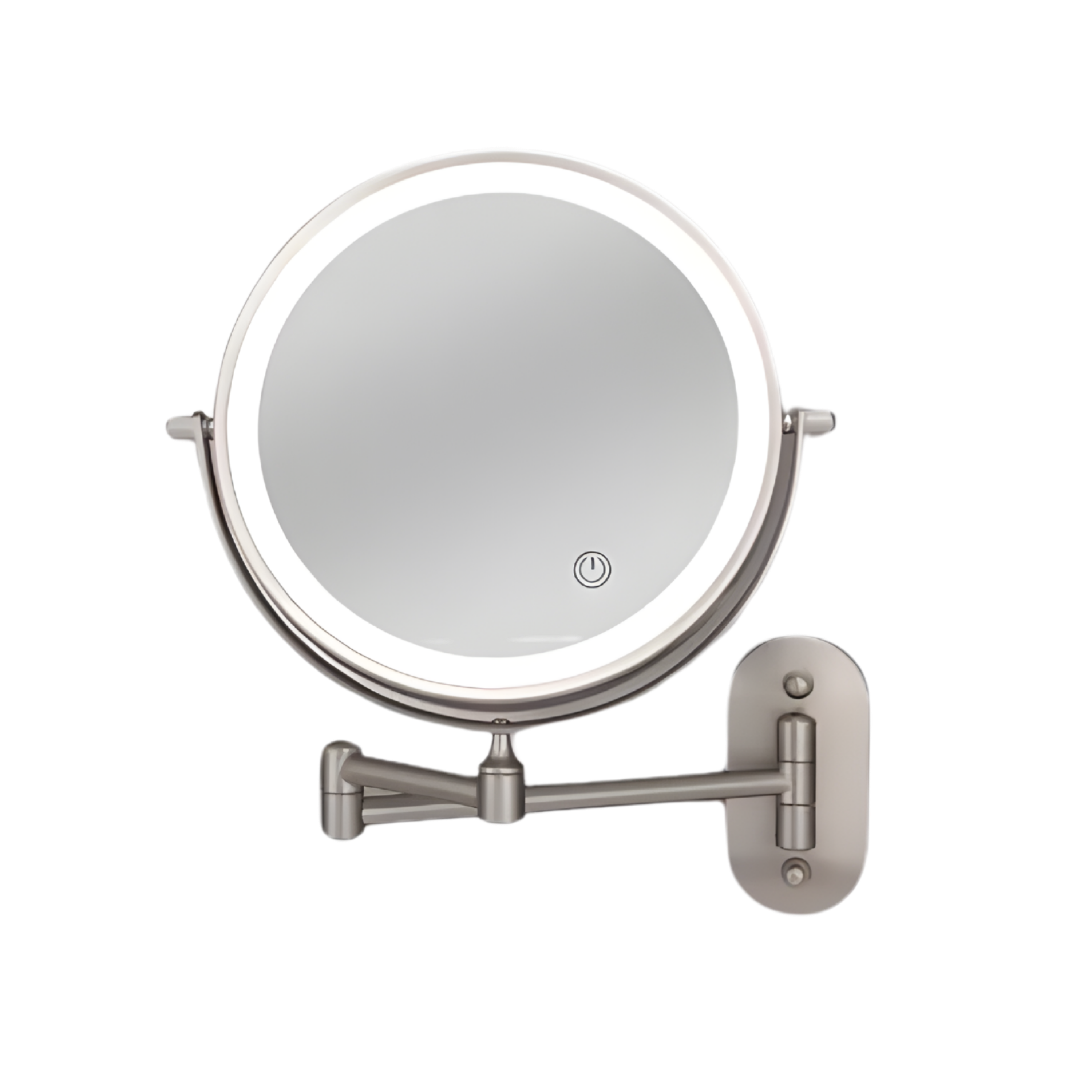 Lustro łazienkowe LED z regulacją jasności