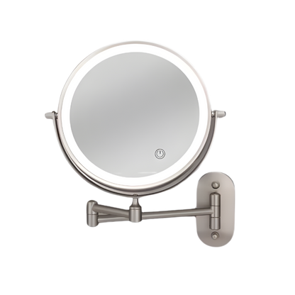 Lustro łazienkowe LED z regulacją jasności