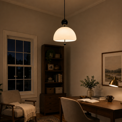Avant-Garde Bauhaus Glass Pendant Light
