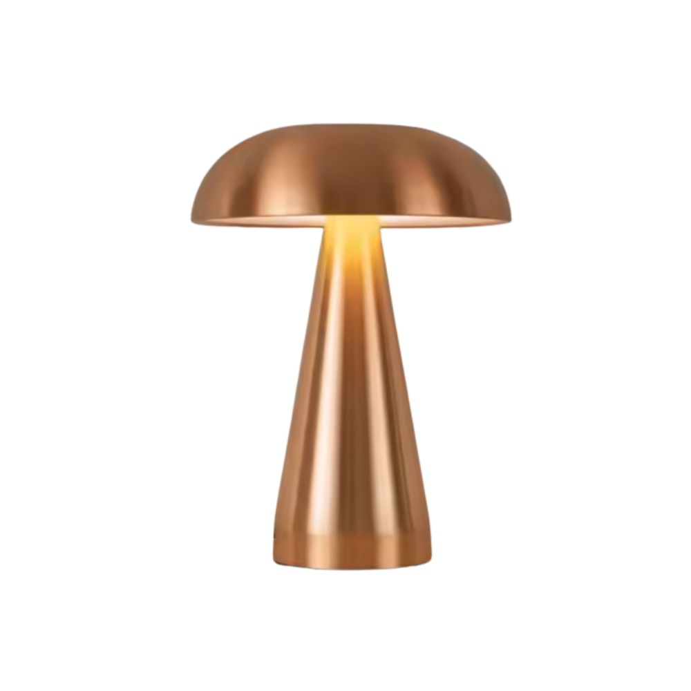 Lampka stołowa LED w kształcie grzyba
