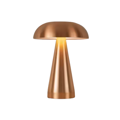 Lampka stołowa LED w kształcie grzyba