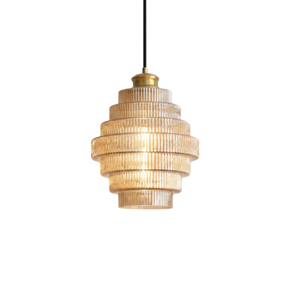 Nowoczesna minimalistyczna szkła lampa wisząca