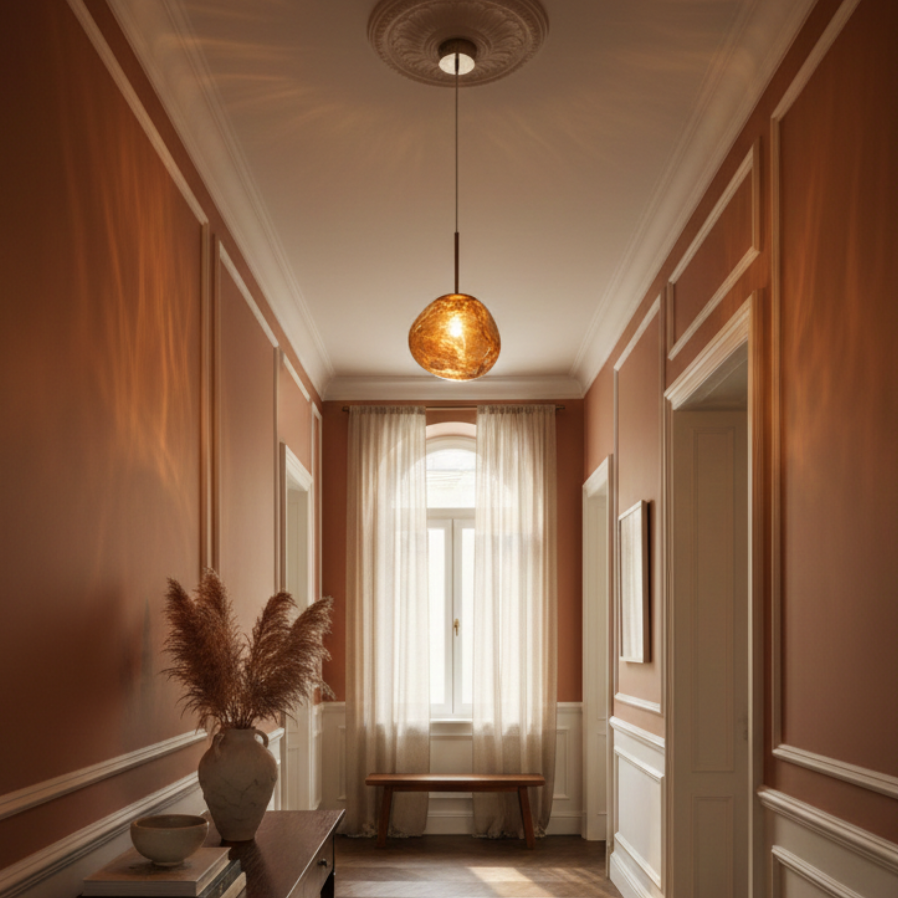 Artystyczna Nowoczesna Lampa Wisząca