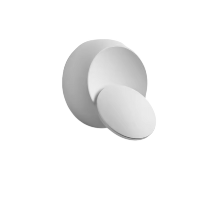 Nowoczesna obrotowa lampa ścienna LED