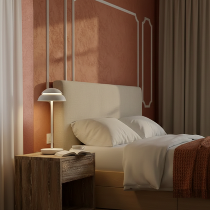 Ściemniana Lampa Stołowa z Podświetleniem LED