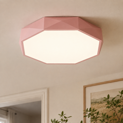 Modern Abstract Scandinavian LED Ceiling Light