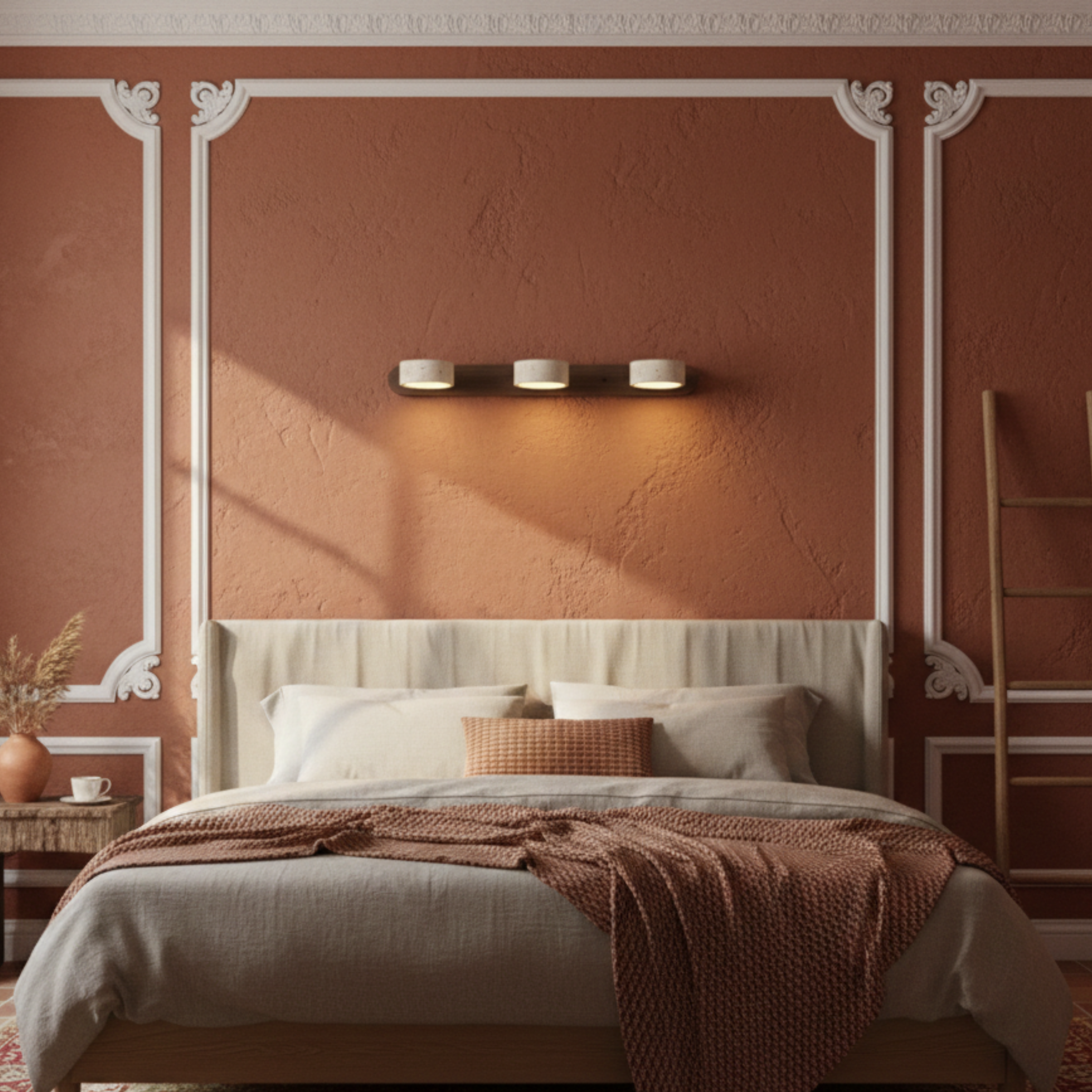 Nowoczesna Kinkietowa Lampa LED