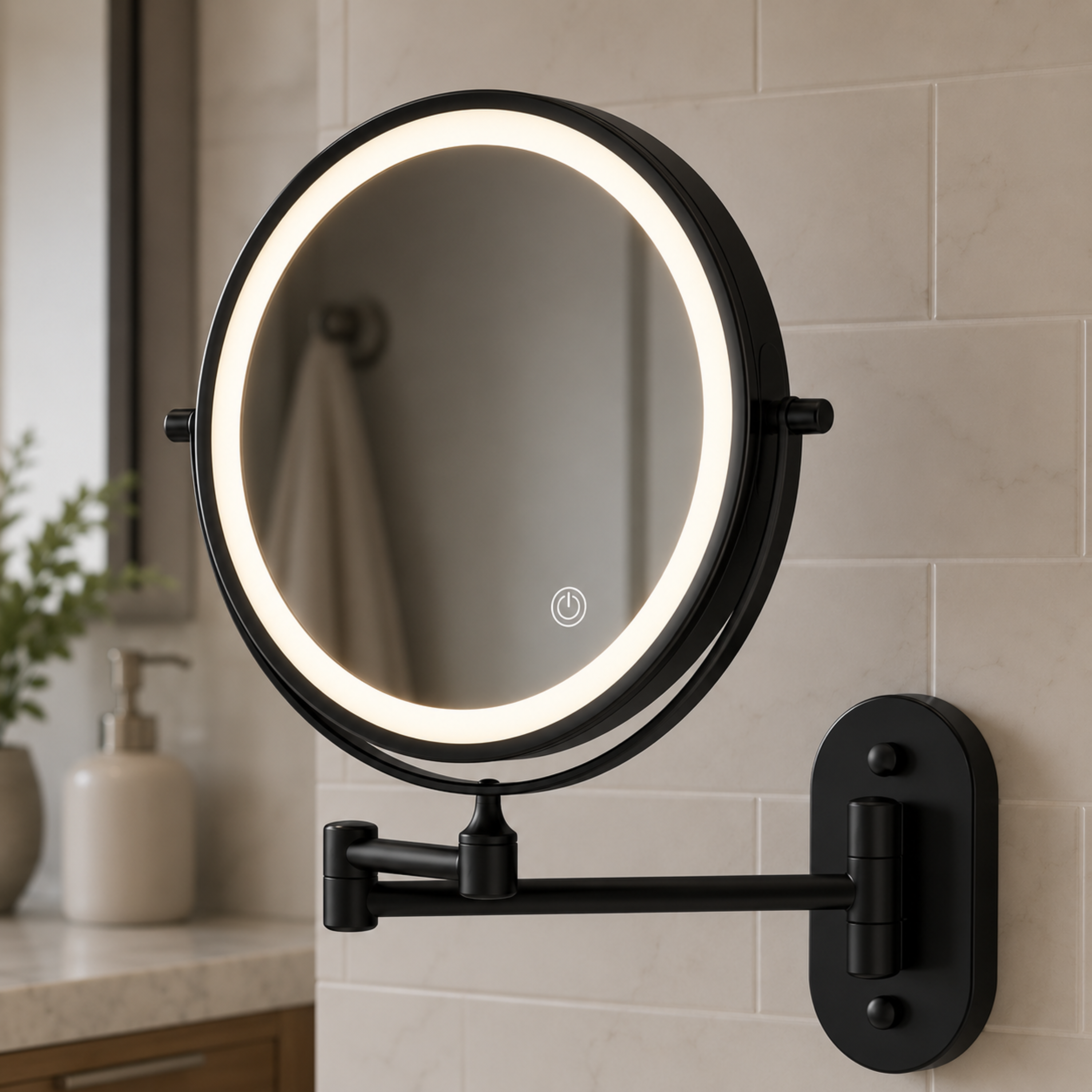 LED Dimmable Bathroom Mirror