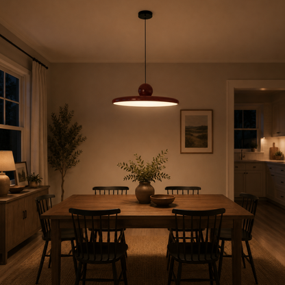 Bauhaus Glass Pendant Light