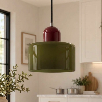 Halo Glass Pendant Light