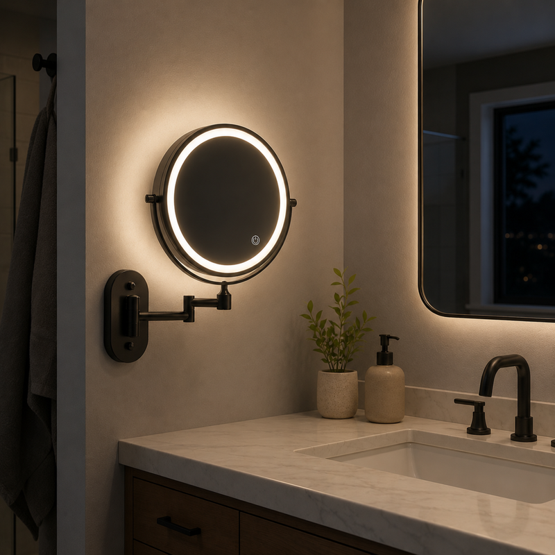LED Dimmable Bathroom Mirror