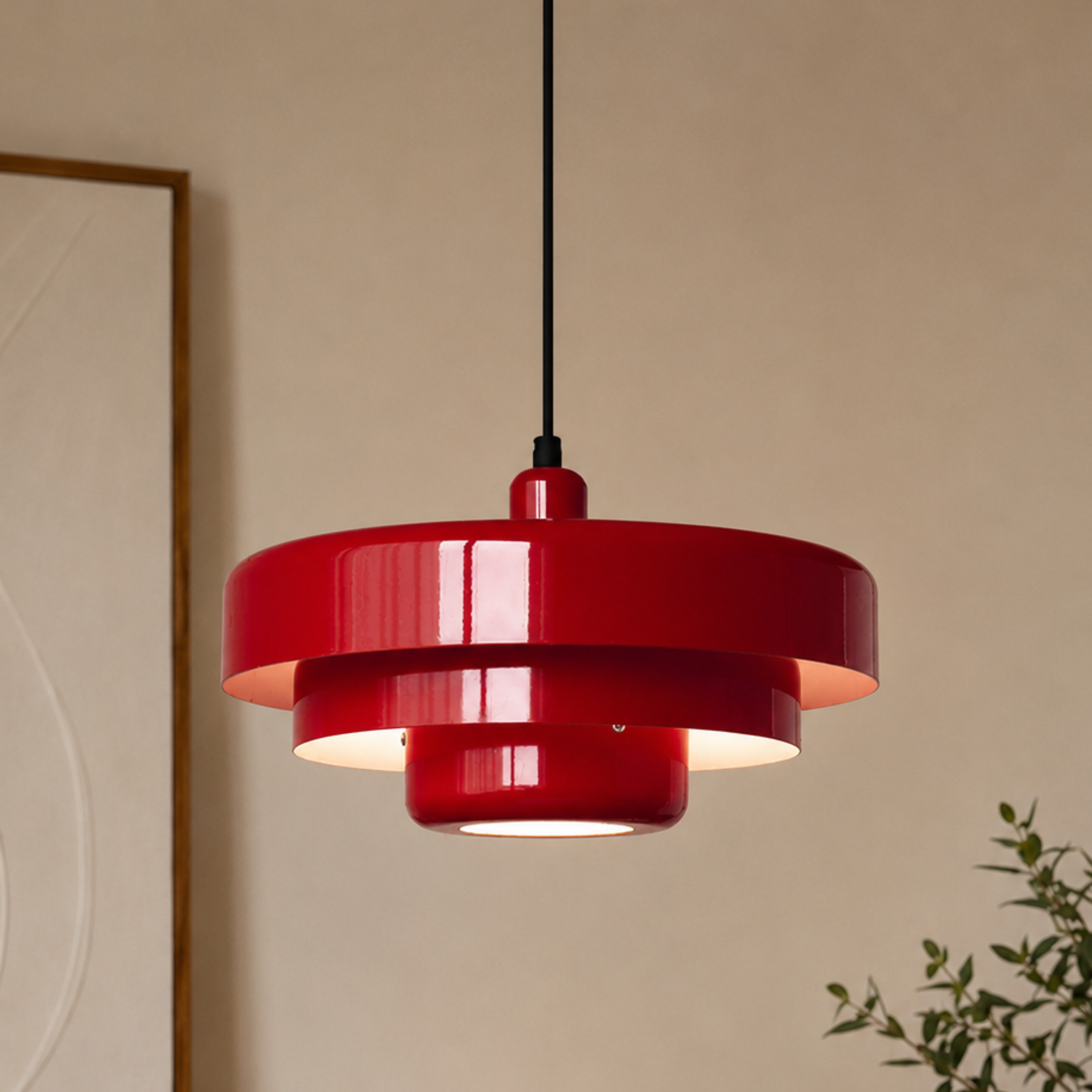 Modern Adjustable LED Pendant Light