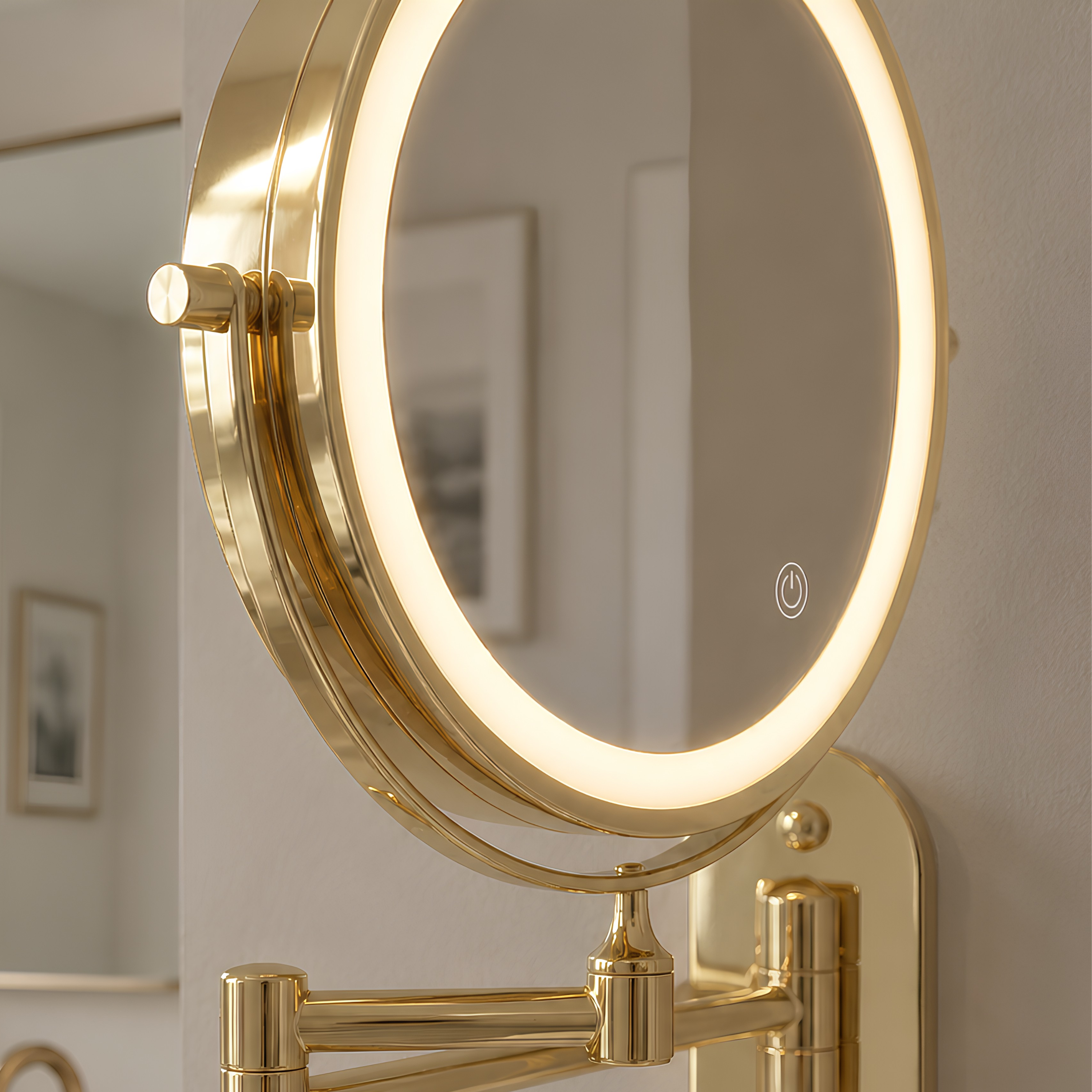 LED Dimmable Bathroom Mirror