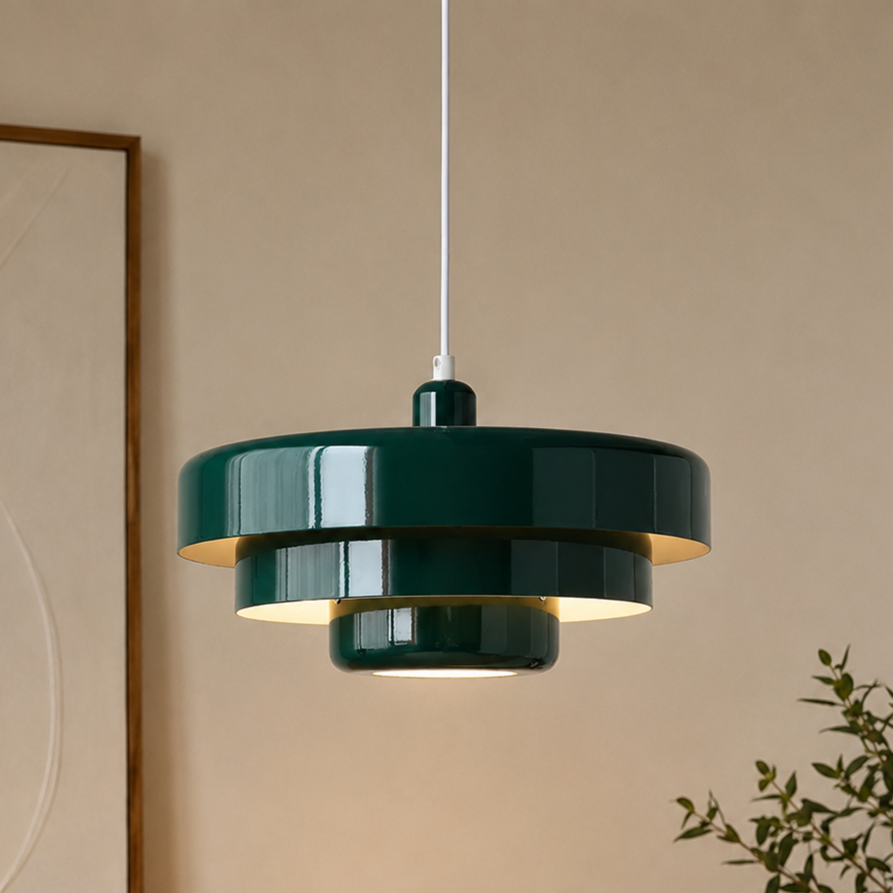 Modern Adjustable LED Pendant Light
