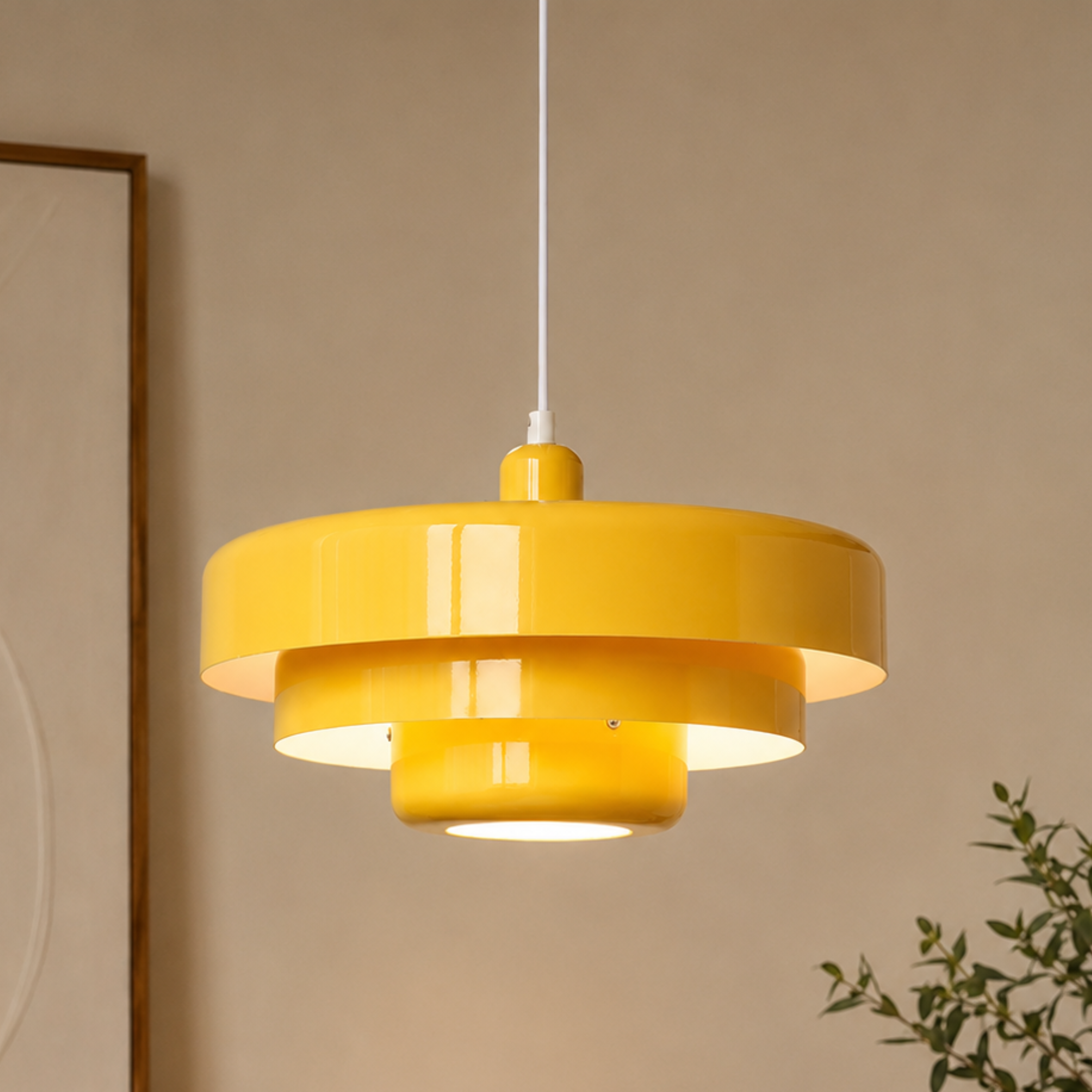 Modern Adjustable LED Pendant Light