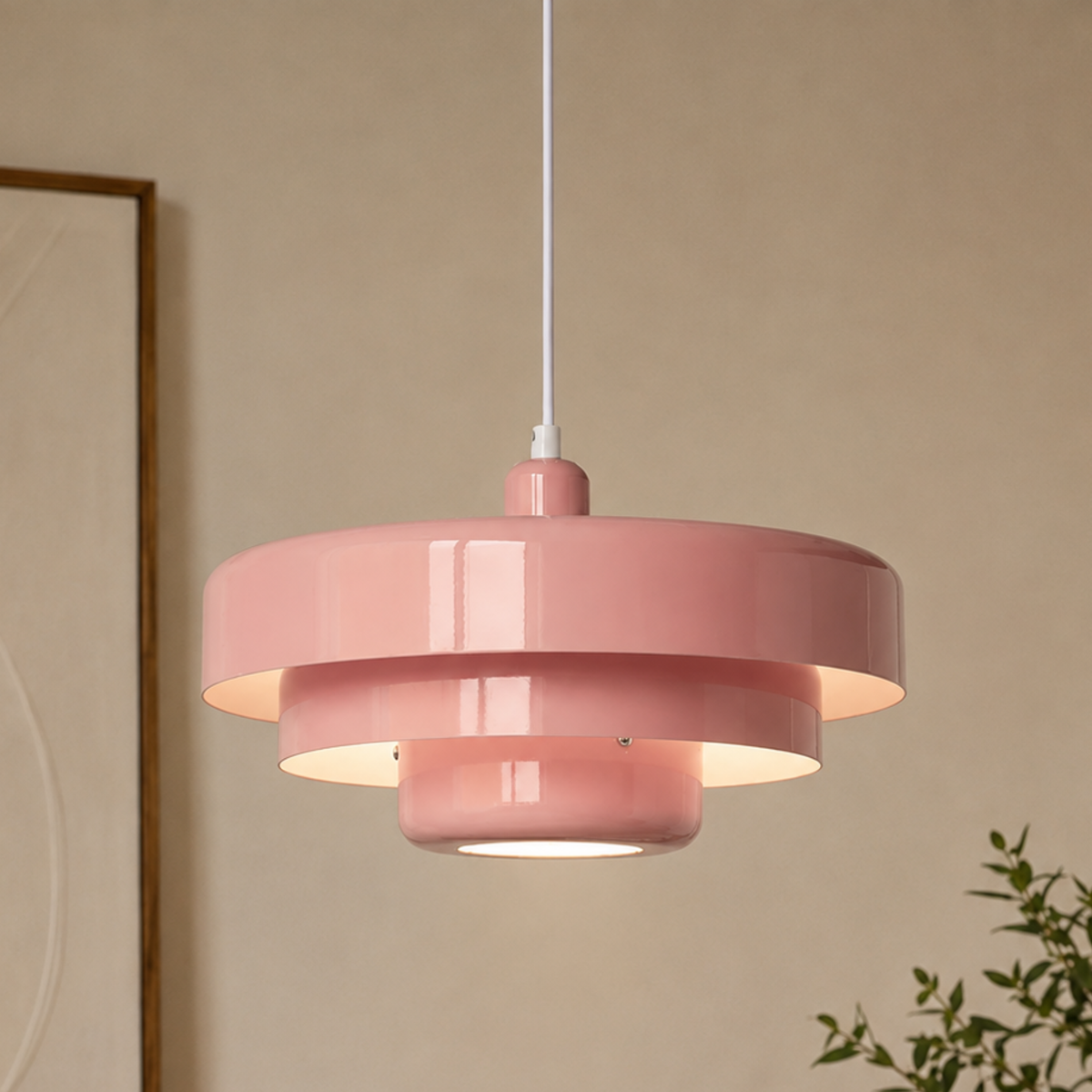 Modern Adjustable LED Pendant Light
