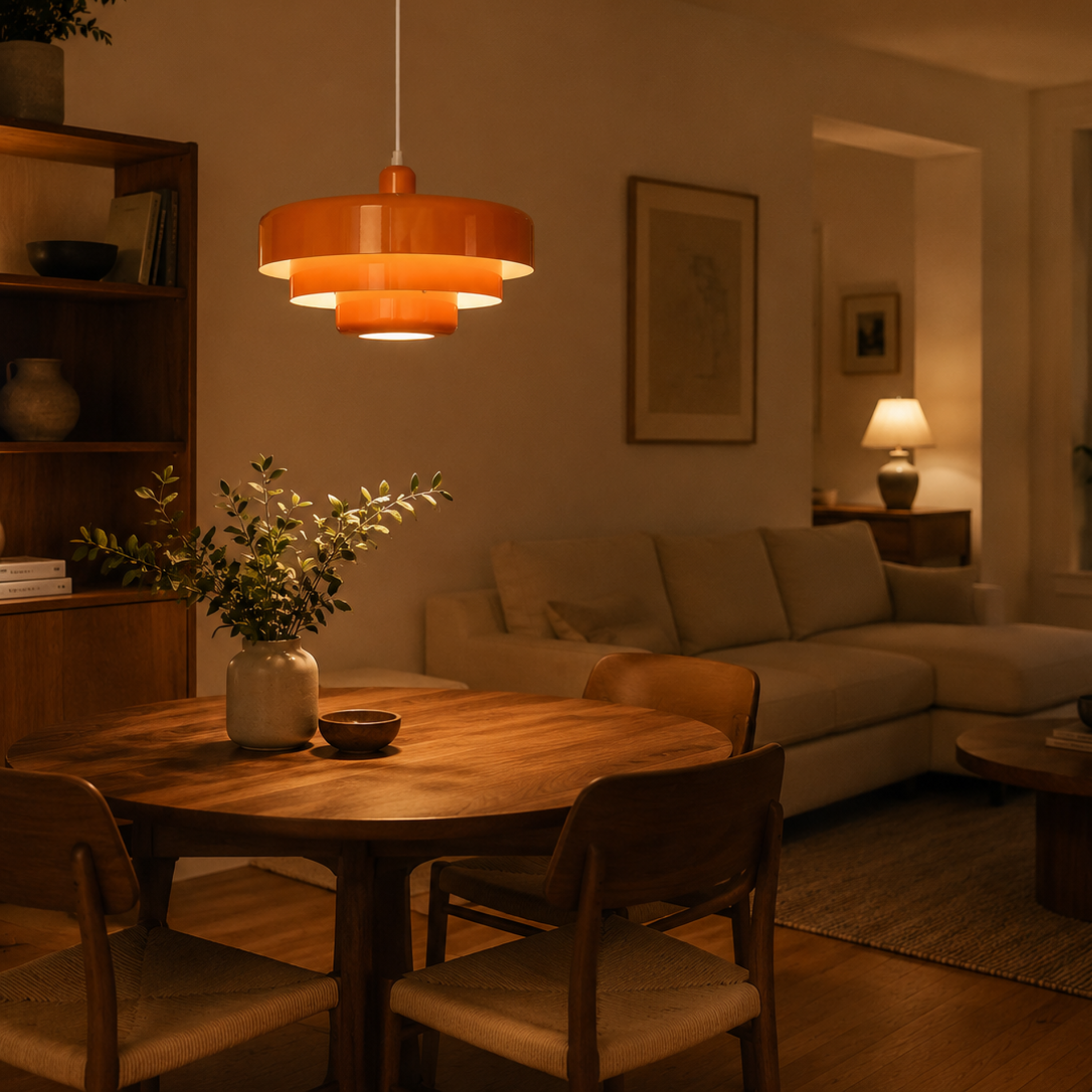 Modern Adjustable LED Pendant Light