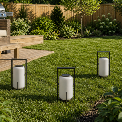 LED Solar Outdoor Lantern