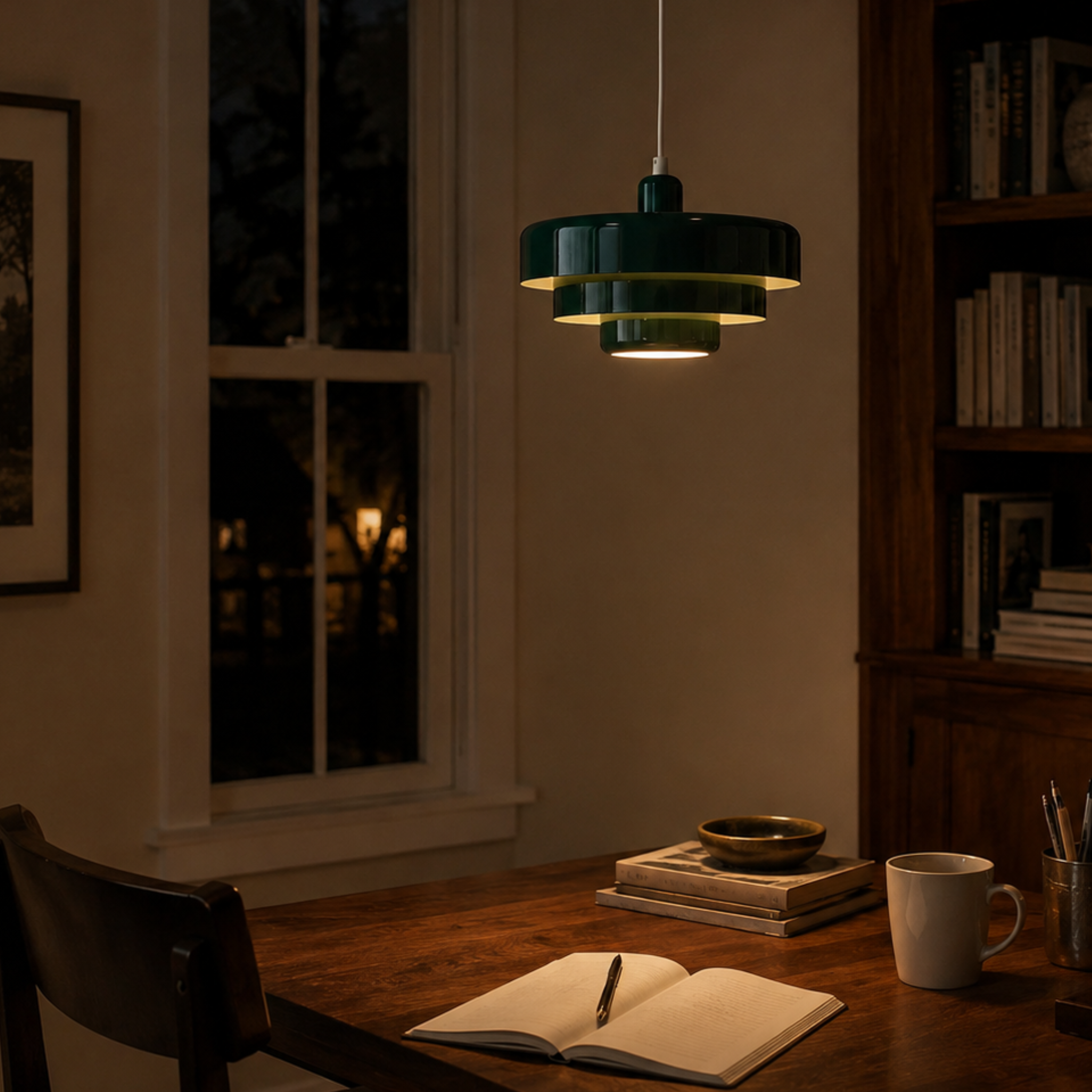 Modern Adjustable LED Pendant Light
