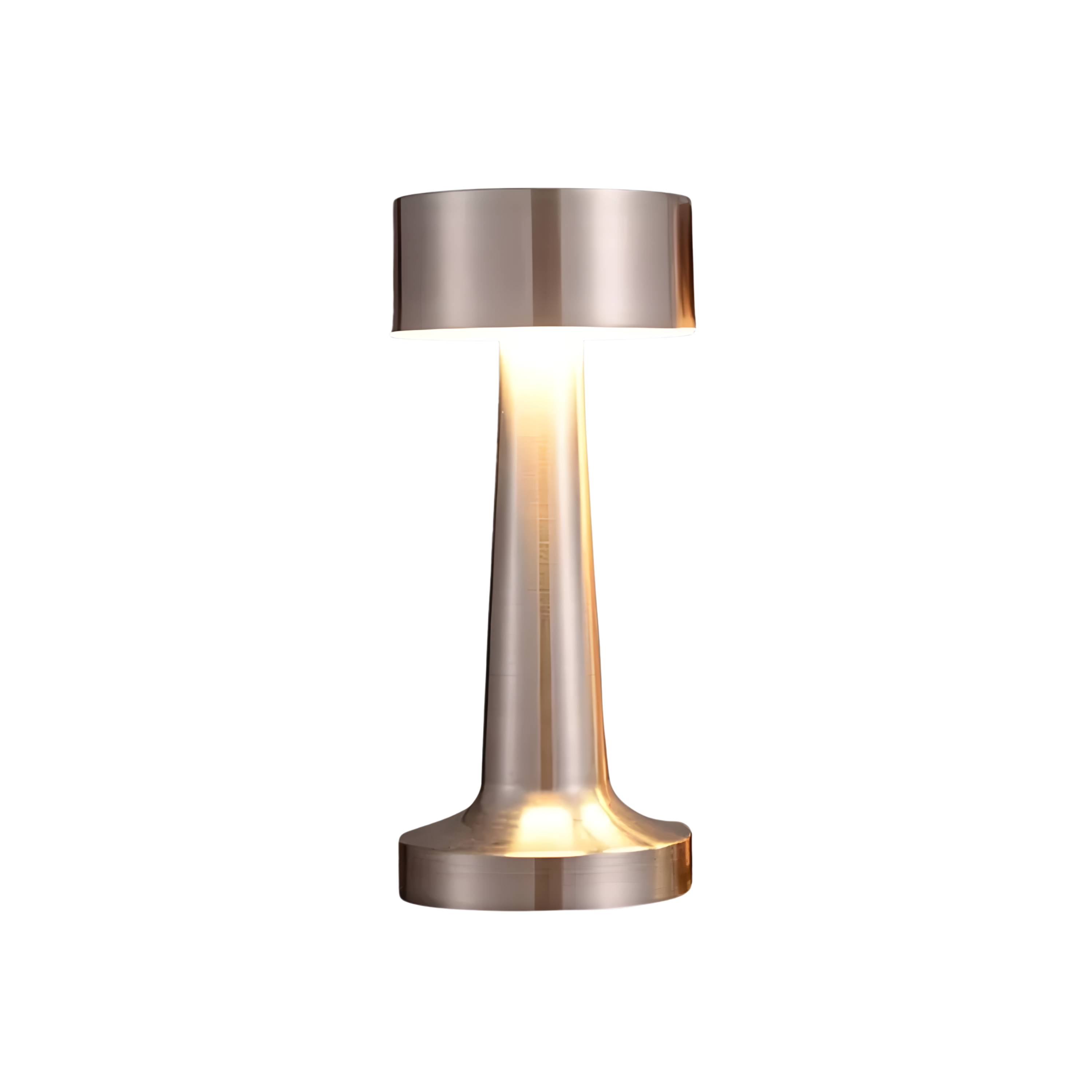 Metalowa lampa stołowa LED z funkcją dotykową